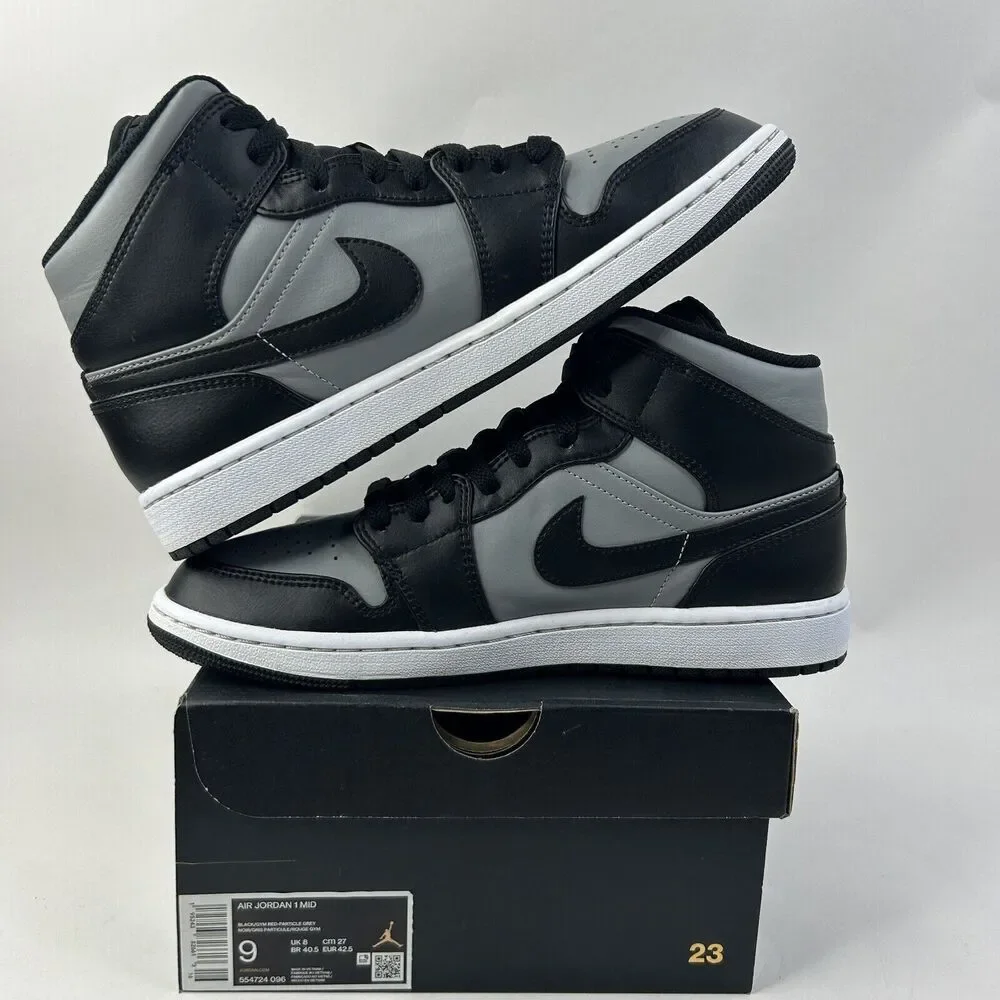 Nike Shoes Air Jordan 1 Mid Retro “Shadow/Bred” 2024
